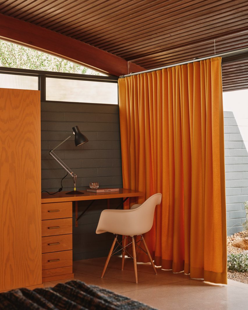 Wave House outfitted by DWR and Paul Smith