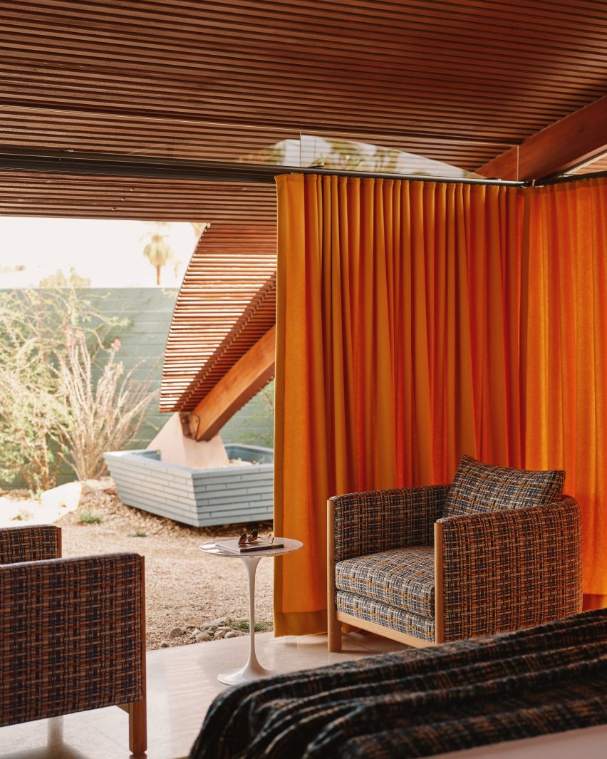 Wave House outfitted by DWR and Paul Smith
