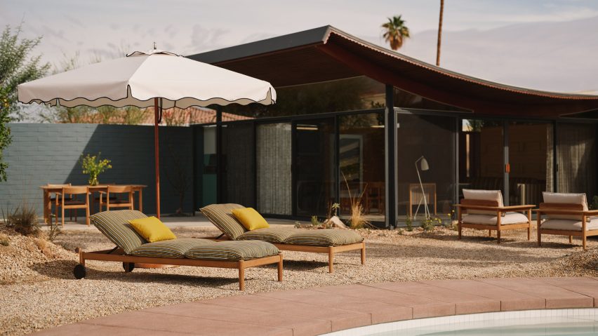 Wave House outfitted by DWR and Paul Smith