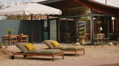 Wave House outfitted by DWR and Paul Smith