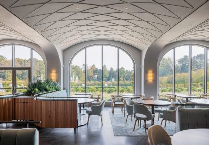 Longwood Gardens restaurant
