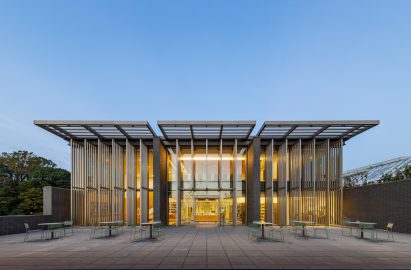 Weiss Manfredi library