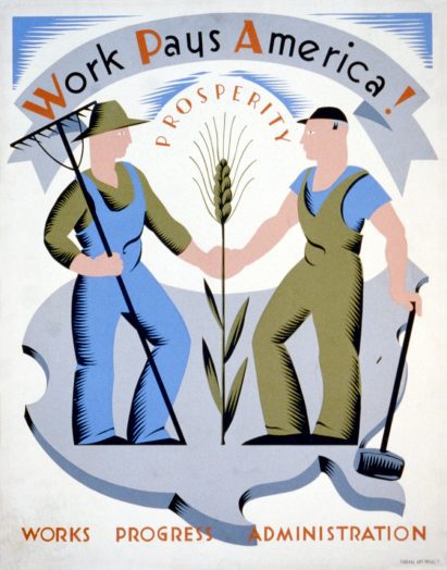 A poster by the Works Progress Administration