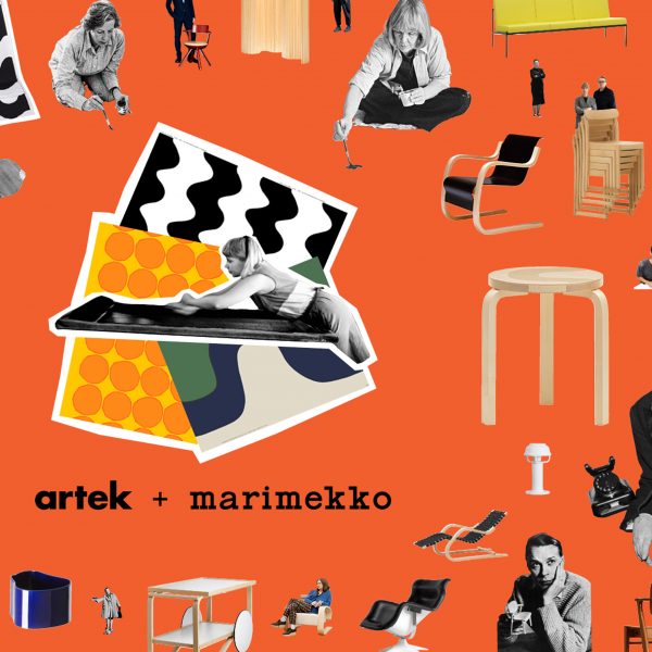 Graphic for Artek + Marimekko Collection Preview
