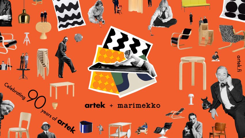 Graphic for Artek + Marimekko Collection Preview