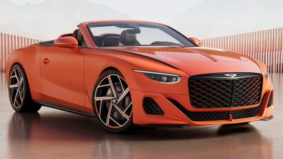 Mulliner car