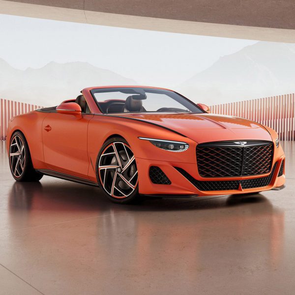 Mulliner car