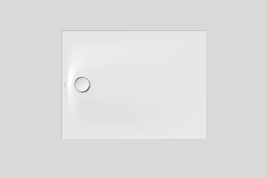 BetteUltra Space shower tray by Bette