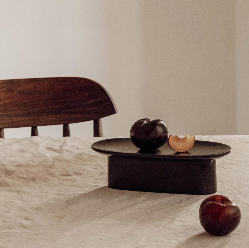 Photo of wooden chair and table accessories