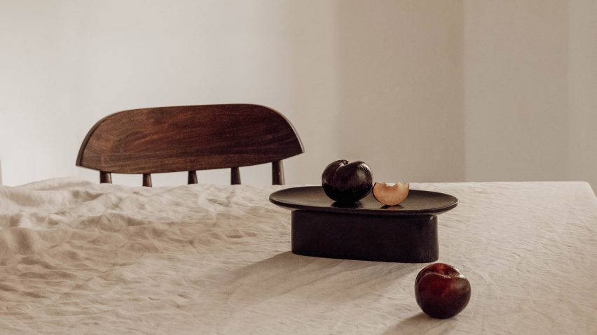 Photo of wooden chair and table accessories