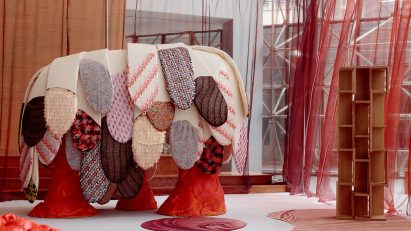 Chroma exhibition at NYCxDesign in New York City
