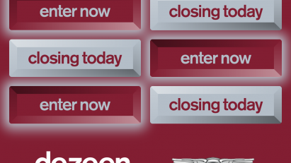 Dezeen Awards 2025 closes for entries tonight at 23:59 London time