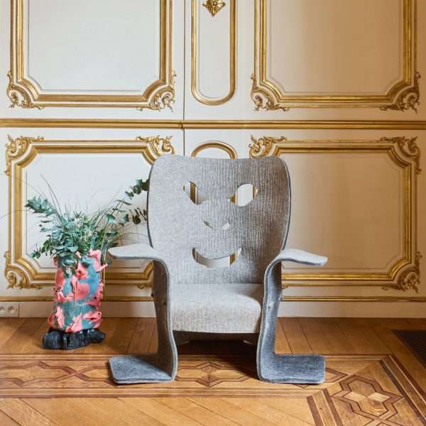 Photo of felt chair