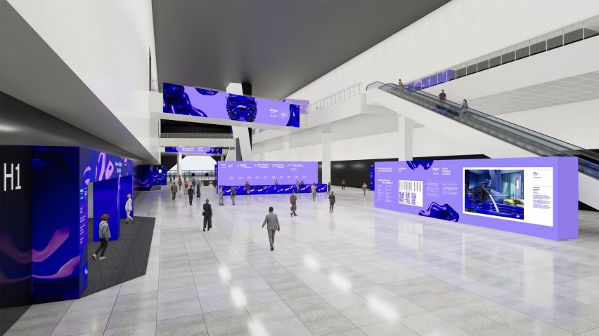 Render of Design Shanghai