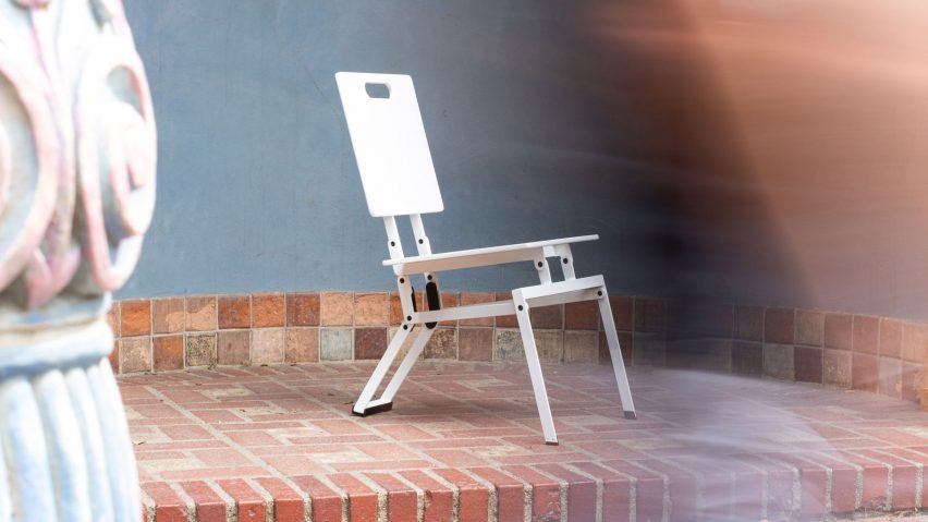Photo of chair by Eric Jacoby Design