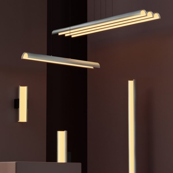 Photo of pendant and sconce lights by Anony