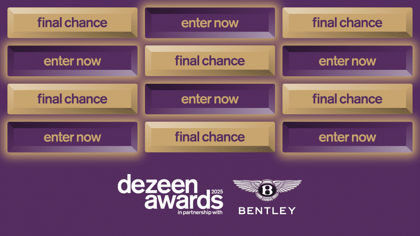Dezeen Awards 2025 is open for late entries