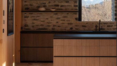 An image of a kitchen within a New Zealand home