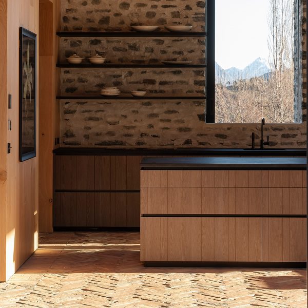 An image of a kitchen within a New Zealand home