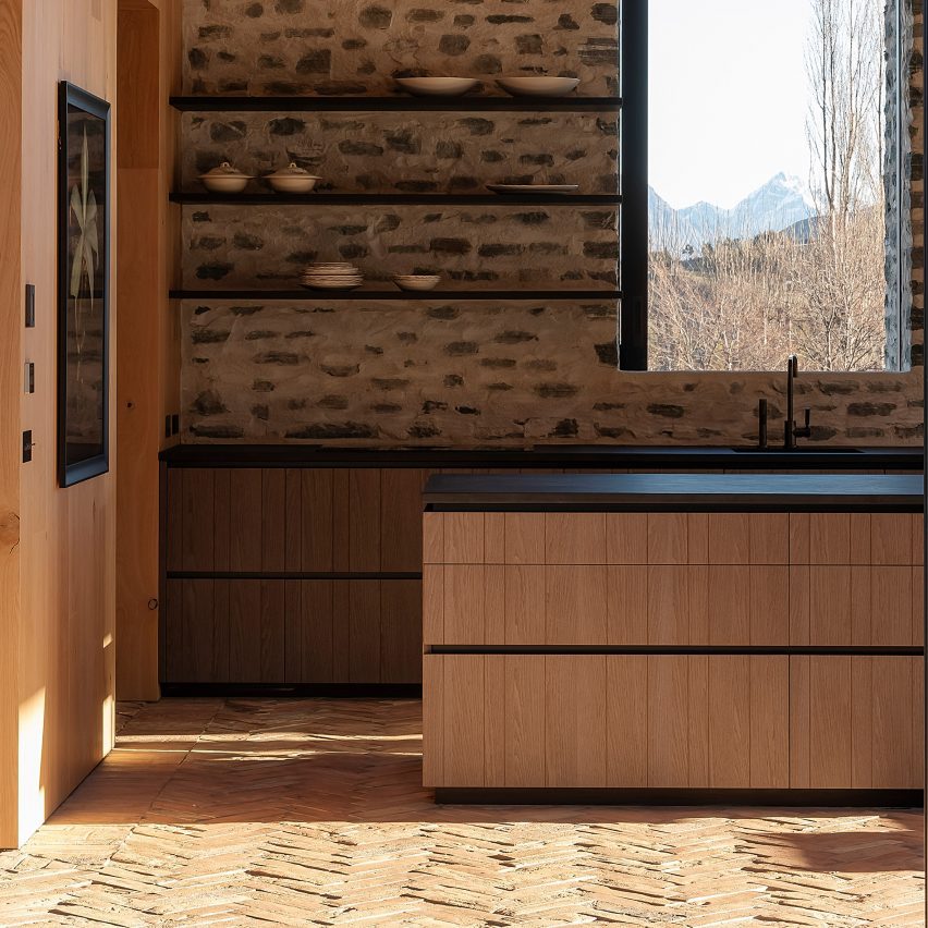 An image of a kitchen within a New Zealand home