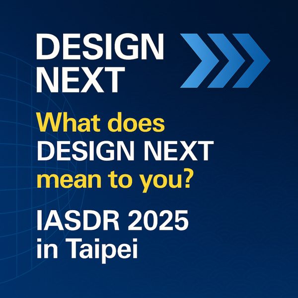 Graphic for IASDR 2025: Design Next