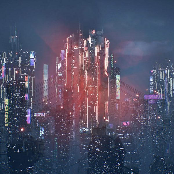 The Matrix-like AI architecture project