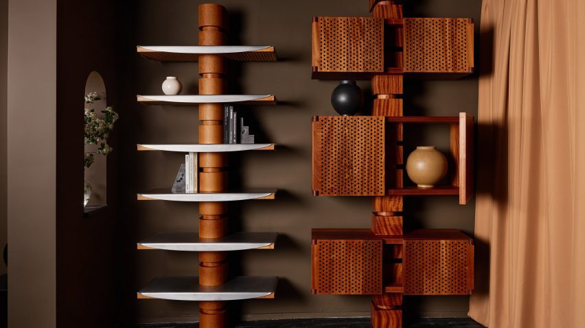 Photo of wooden Ledoux Prêt shelving by Natalie Shook