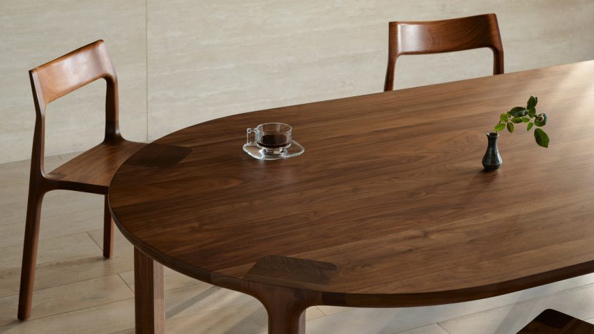 Photo of wooden table and chairs by Nau