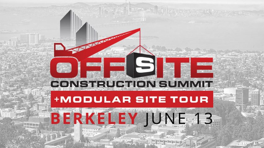 Graphic for Offsite Construction Summit and Modular Site Tour
