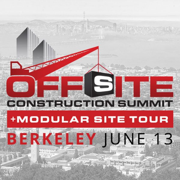 Graphic for Offsite Construction Summit and Modular Site Tour