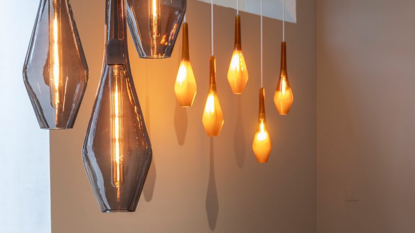 Photo of lighting by Ralph Pucci