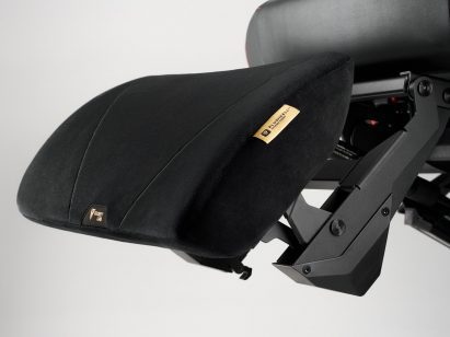 The Secretlab Ergonomic Recliner Add-On in black