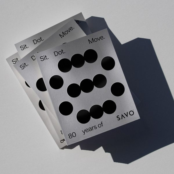 Photo of book by Savo