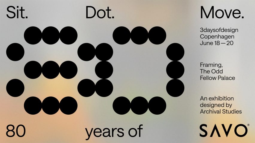 Graphic for Sit. Dot. Move – 80 years of Savo