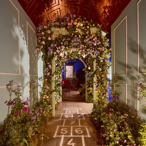 Photo of Sketch in Bloom installation