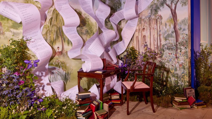 Photo of Sketch in Bloom installation
