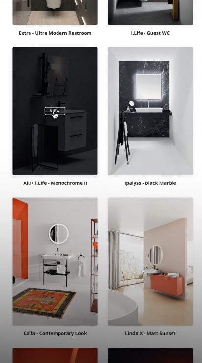 Singular Configurator by Ideal Standard and Villeroy & Boch