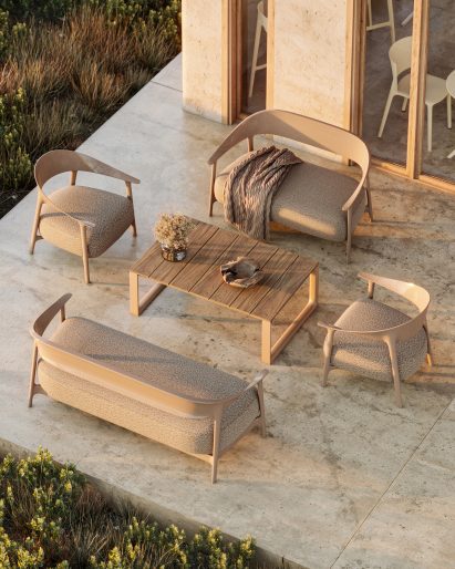 Africa sofa by Eugeni Quitllet for Vondom