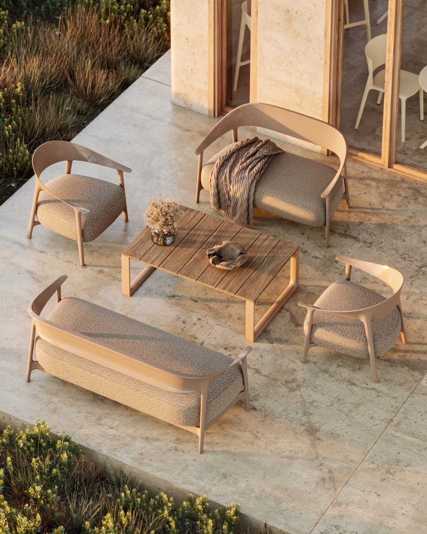 Africa sofa by Eugeni Quitllet for Vondom