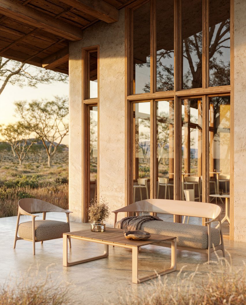 Africa sofa by Eugeni Quitllet for Vondom