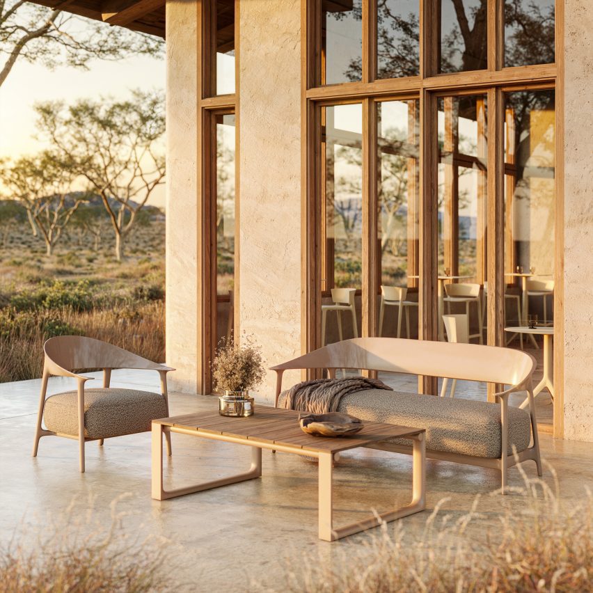Africa sofa by Eugeni Quitllet for Vondom