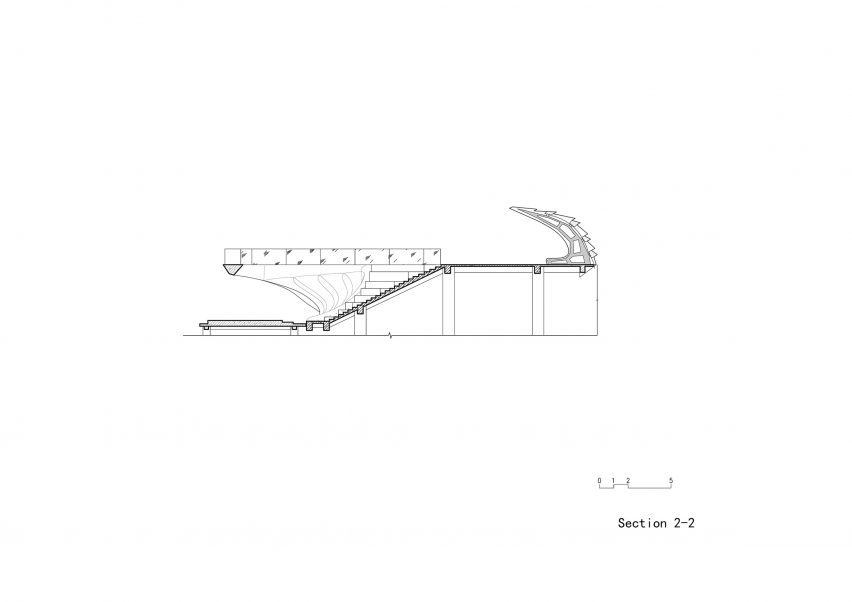 Section of Ring of Starlight by HDEC AIR-CoLAB Studio