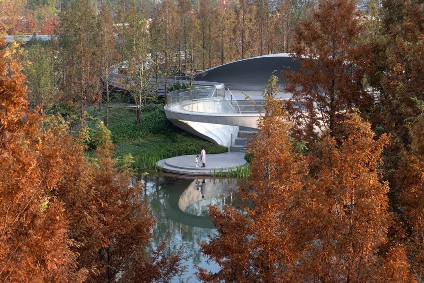 Ring of Starlight by HDEC AIR-CoLAB Studio