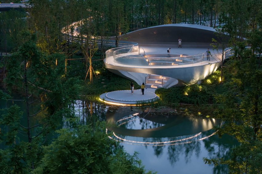 Ring of Starlight by HDEC AIR-CoLAB Studio