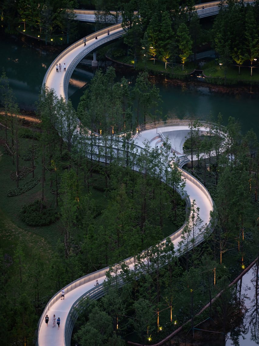 Ring of Starlight by HDEC AIR-CoLAB Studio
