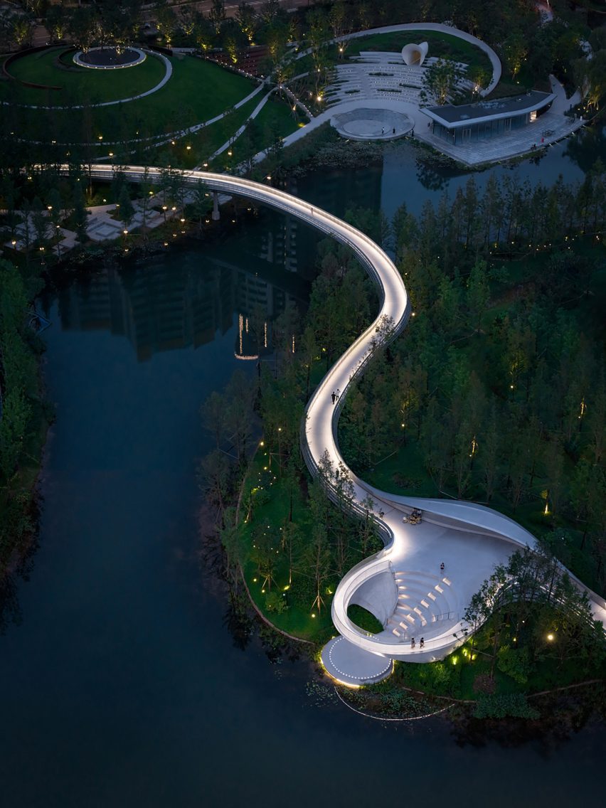 Ring of Starlight by HDEC AIR-CoLAB Studio