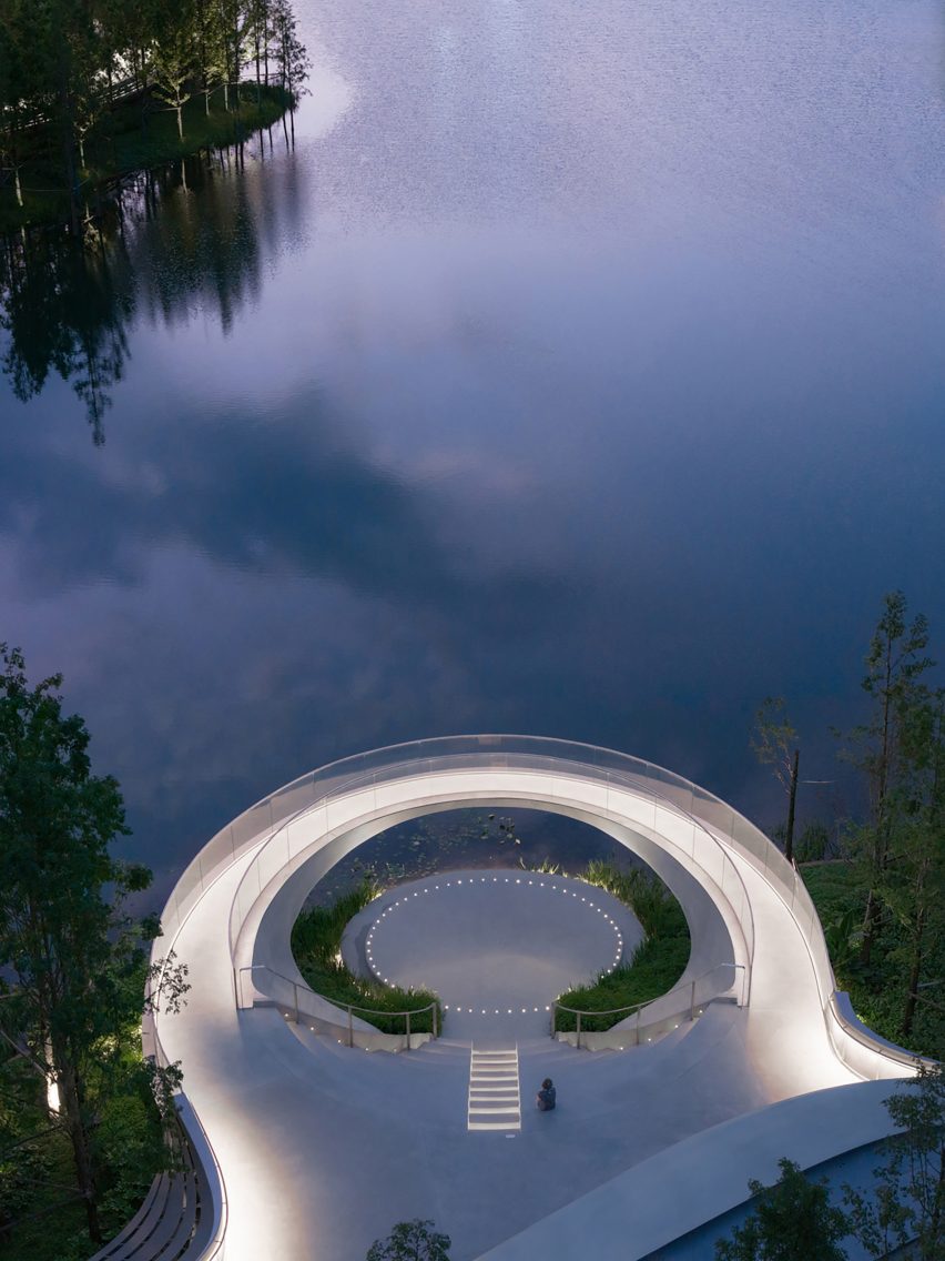 Ring of Starlight by HDEC AIR-CoLAB Studio
