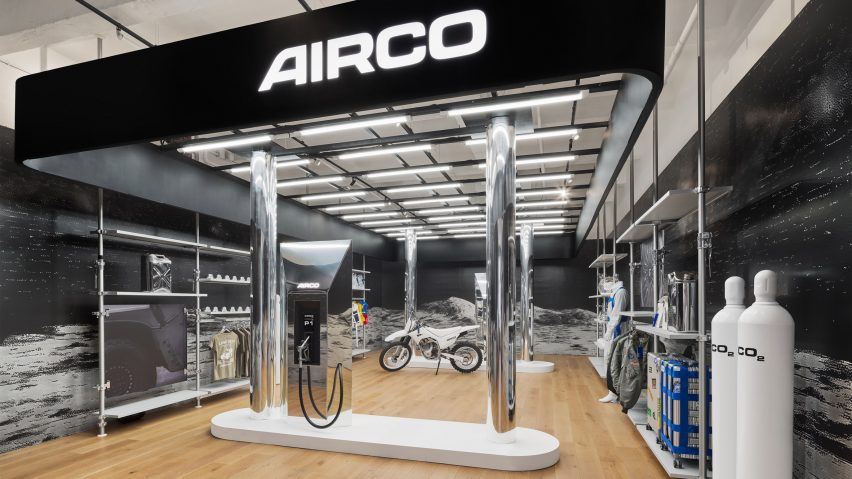 Airco fuel store