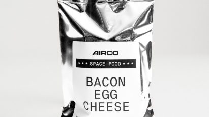 Airco bacon egg and cheese