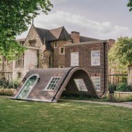 A Week at the Knees by Alex Chinneck at Clerkenwell Design Week